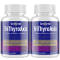 TriThyroAxis Thyroid Support Supplement by Talyvoriathor – Triple-Pathway Formula for Energy & Metabolism – 60 Capsules (2 Bottles)