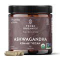 TRIBE ORGANICS KSM-66 Ashwagandha – 600mg, Vegan, Organic, 90 Caps