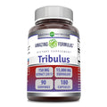 Amazing Formulas Tribulus 750 mg Extract 20:1 Supplement – 15000 mg Equivalent, 180 Capsules, Made in USA