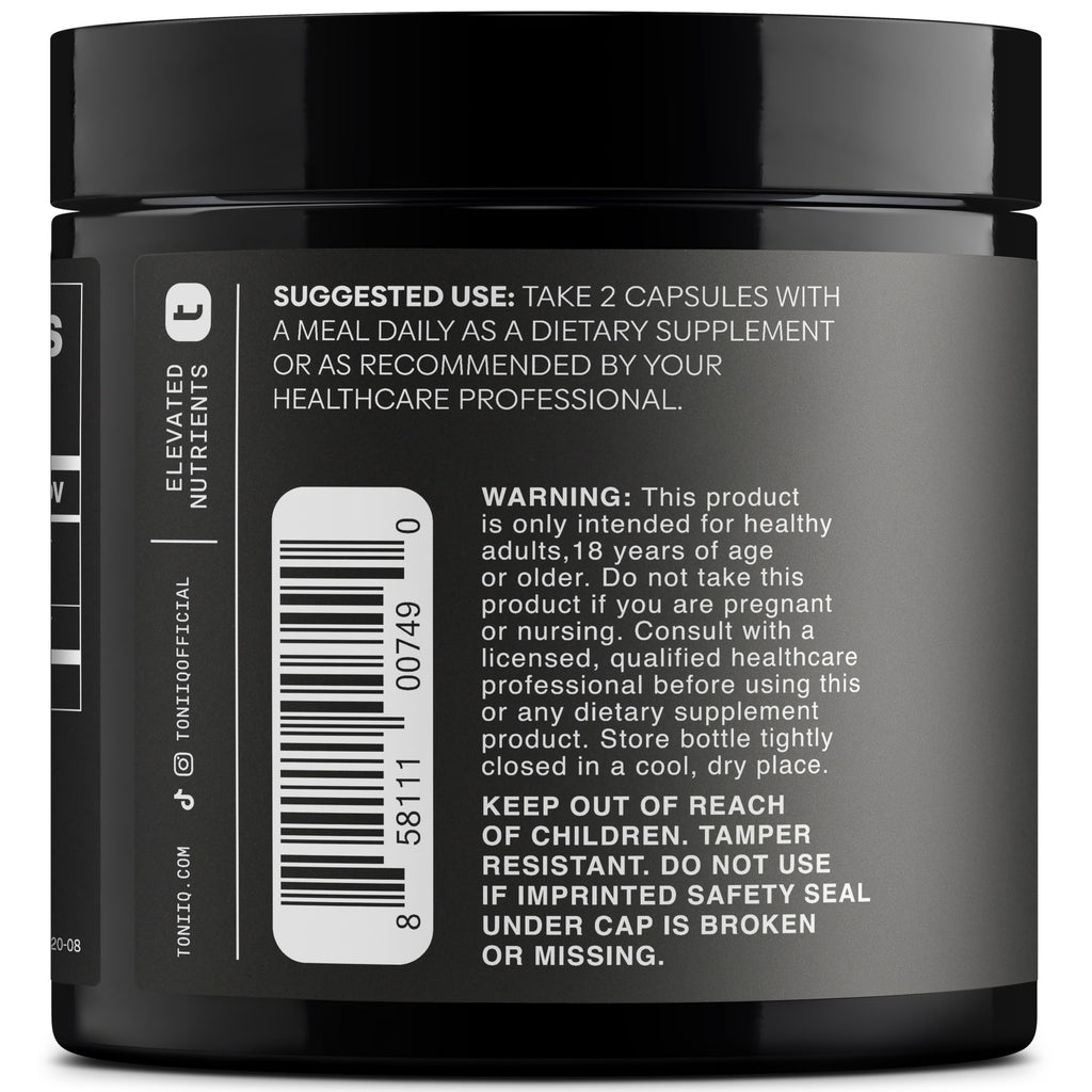 Tribulus Terrestris for Men – Ultra High Potency 25:1 Extract | 95% Saponins | 1300mg | 120 Capsules
