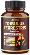 Tribulus Terrestris Supplement for Men & Women - 150 Capsules (5-Month Supply)