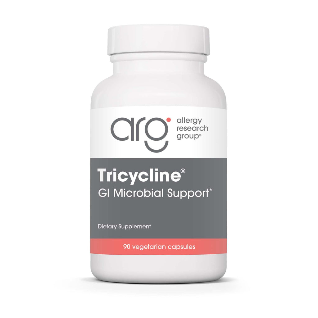 Tricycline GI Balancers – Allergy Research Group (90 Count) – Gluten Free & Vegetarian