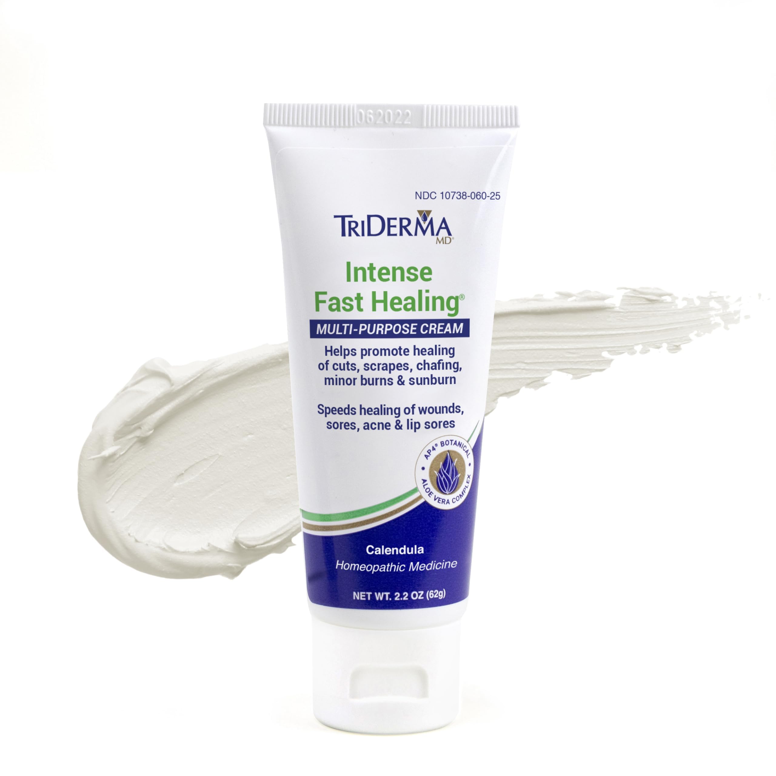 TriDerma MD Intense Fast Healing Cream – FSA Eligible, 2.2 oz
