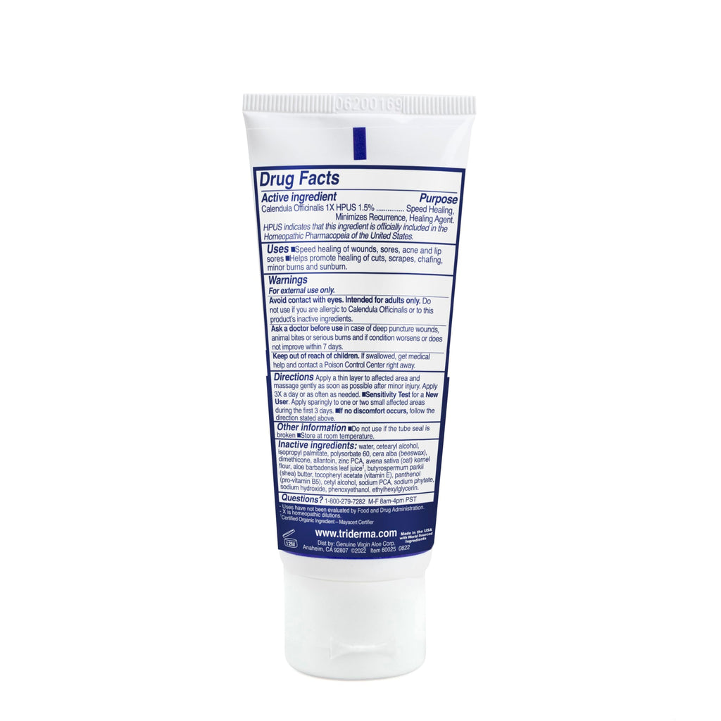 TriDerma MD Intense Fast Healing Cream – FSA Eligible, 2.2 oz