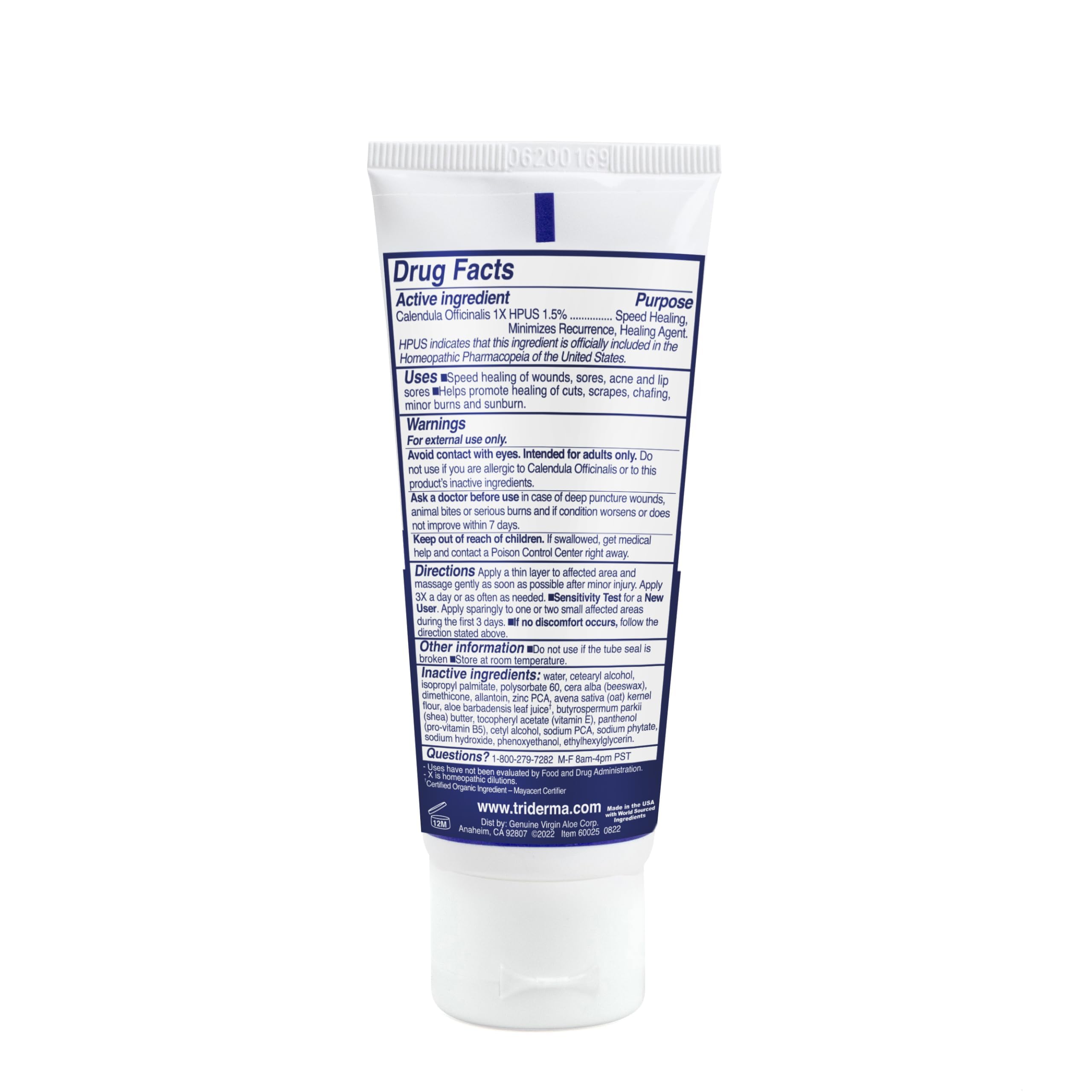 TriDerma MD Intense Fast Healing Cream – FSA Eligible, 2.2 oz