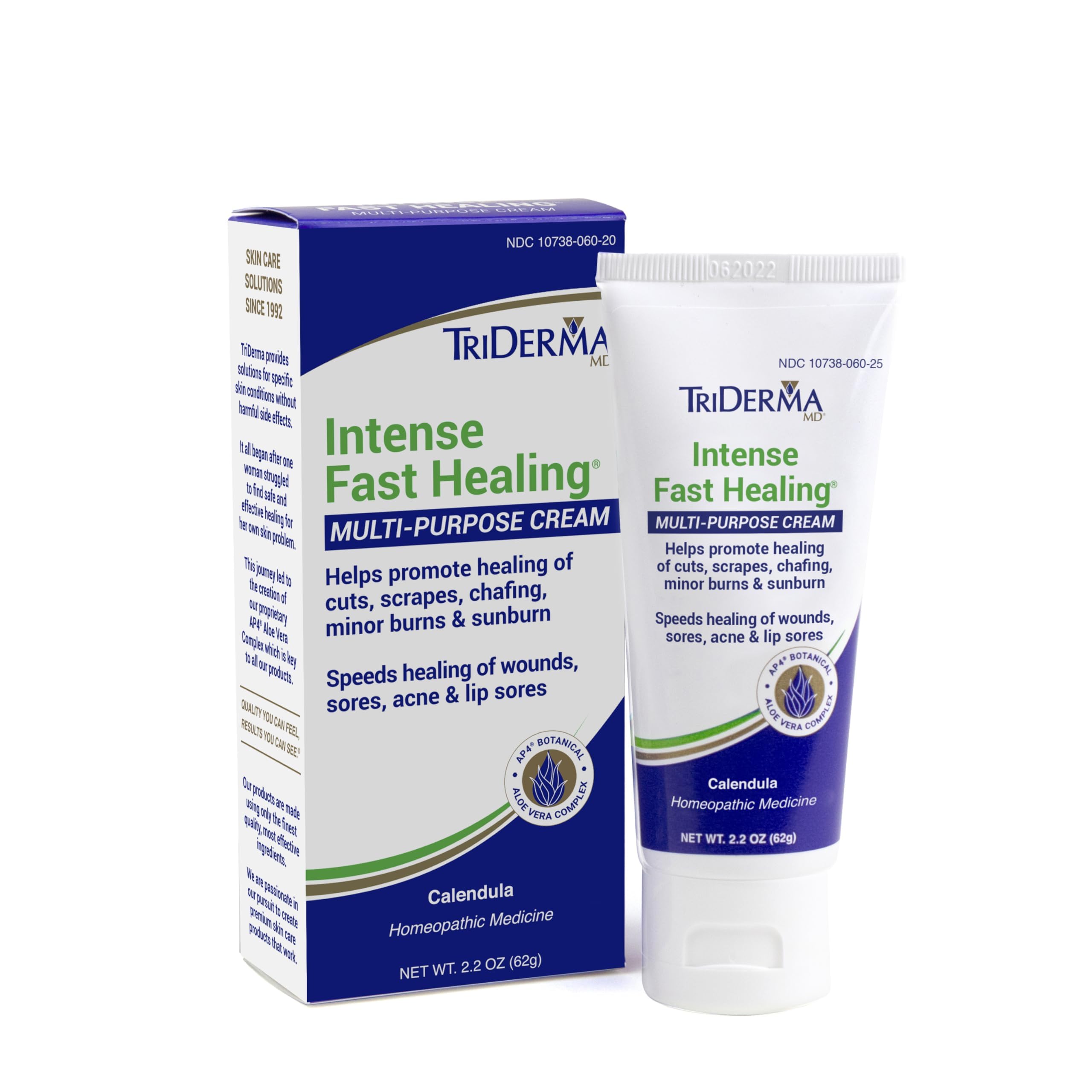 TriDerma MD Intense Fast Healing Cream – FSA Eligible, 2.2 oz
