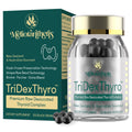 TriDexThyro Raw Desiccated Thyroid Complex – 375 mg, 120 Capsules (1 Pack)