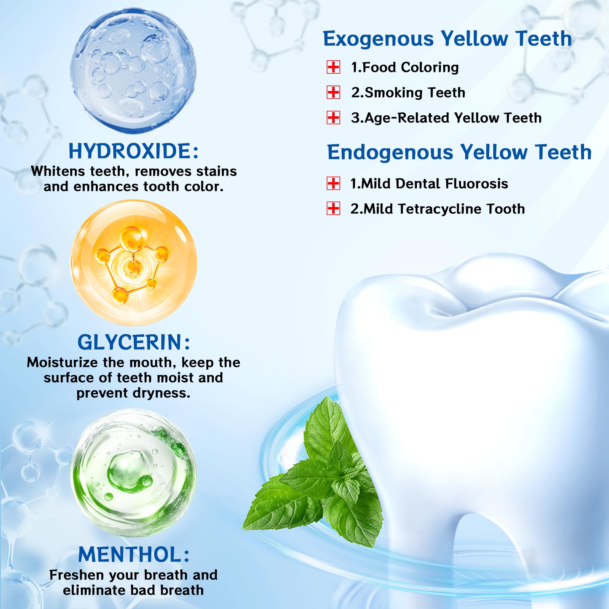 Trihood Teeth Whitening Pen - 4 Pack, Instant Whitening, Safe for Sensitive Teeth