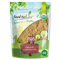 Food to Live Organic Triphala Powder, 1 lb – Amalaki, Haritaki & Bibhitaki