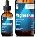 Triple Complex Magnesium Liquid Drops 4 oz – High-Absorption Mg Citrate, Glycinate & L-Threonate with B6, D & C