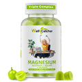 Triple Magnesium Complex Gummies – Sleep, Mood & Bone Health (Sugar-Free, Vegan)