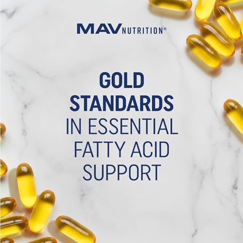 Triple Strength Omega-3 Fish Oil 1200 mg | EPA & DHA | 30 Softgels