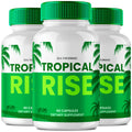 IDEAL PERFORMANCE Tropical Rise Capsules, Official TropicalRise Supplement Pills, Overall Health and Wellness Reviews (3 Pack)