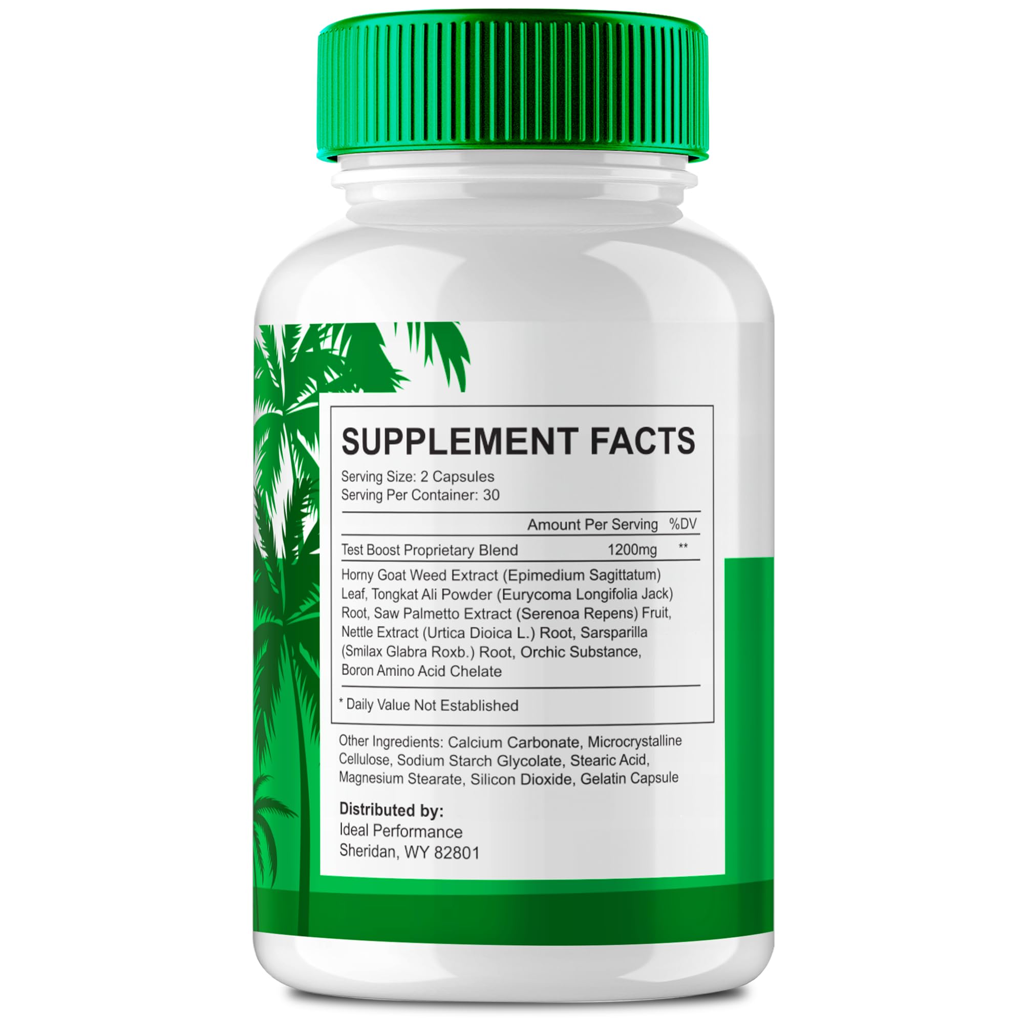 IDEAL PERFORMANCE Tropical Rise Capsules, Official TropicalRise Supplement Pills, Overall Health and Wellness Reviews (3 Pack)