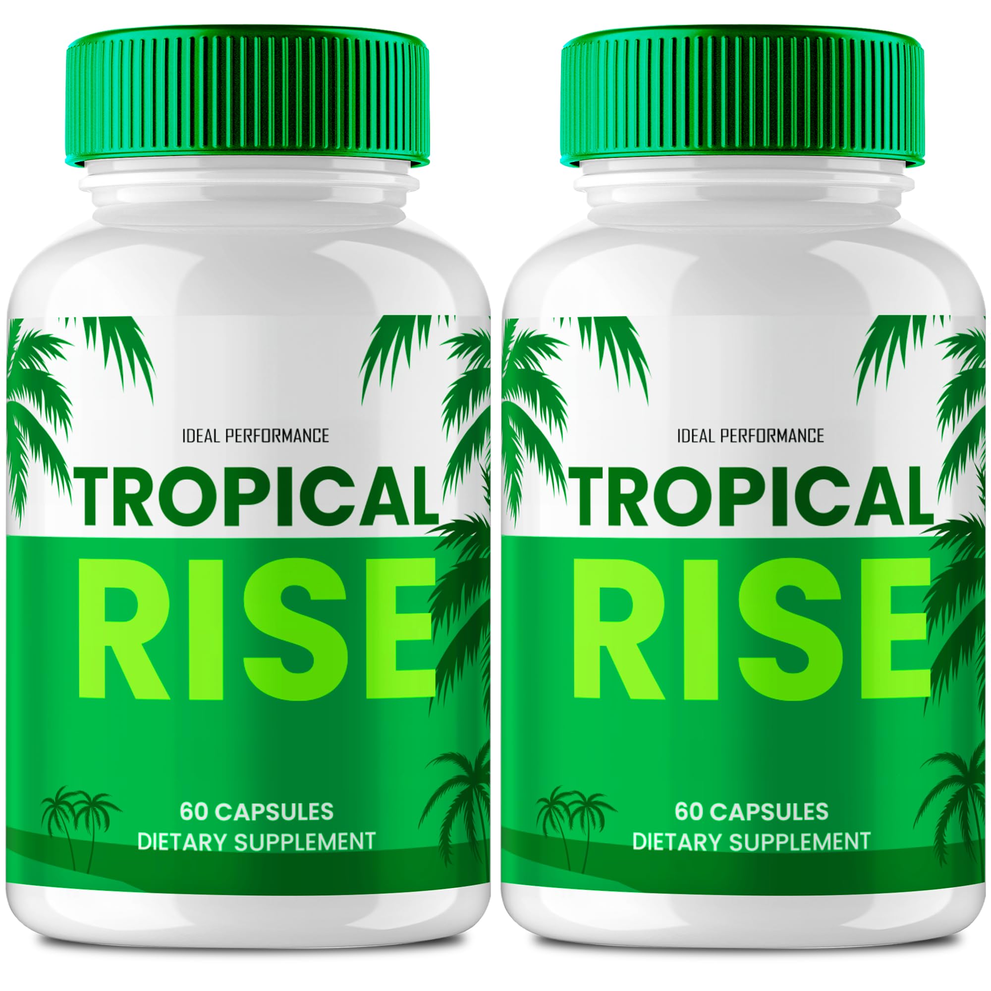 IDEAL PERFORMANCE Tropical Rise Capsules – Official TropicalRise Pills (2 Pack)