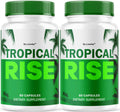 (2 Pack) Tropical Rise for Men Pills – All-Natural Health Supplement | 120 Capsules