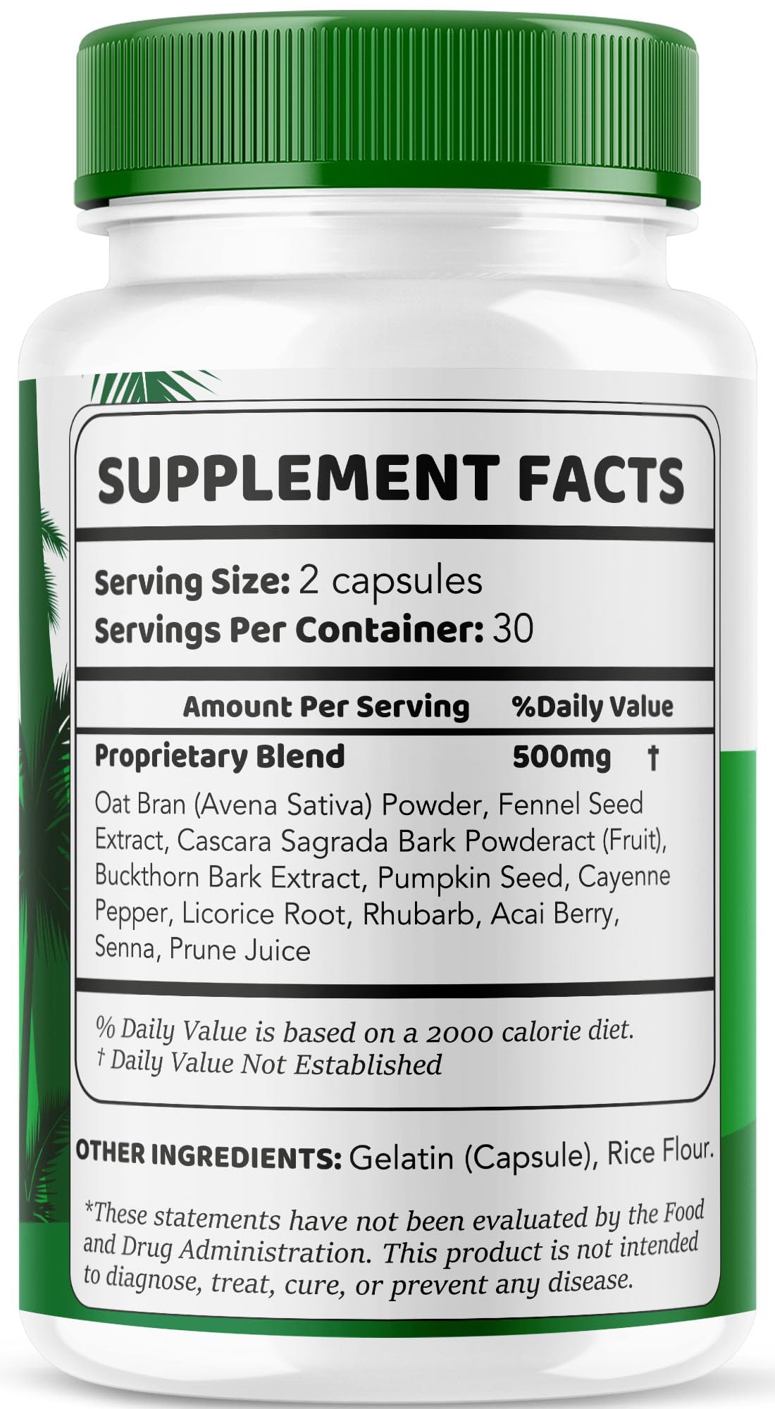 (2 Pack) Tropical Rise for Men Pills – All-Natural Health Supplement | 120 Capsules