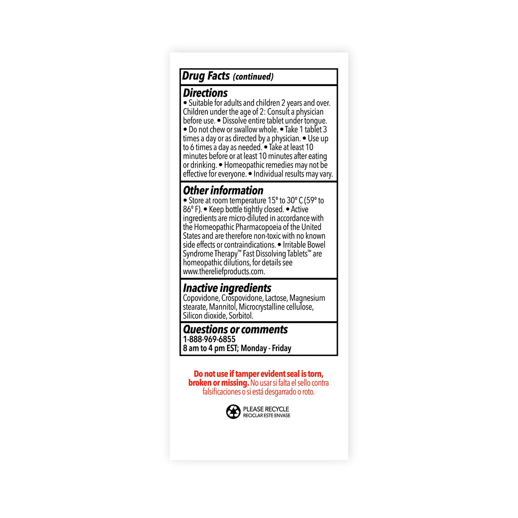 TRP The Relief Products IBS Therapy Fast-Dissolving Tablets, 70 Count