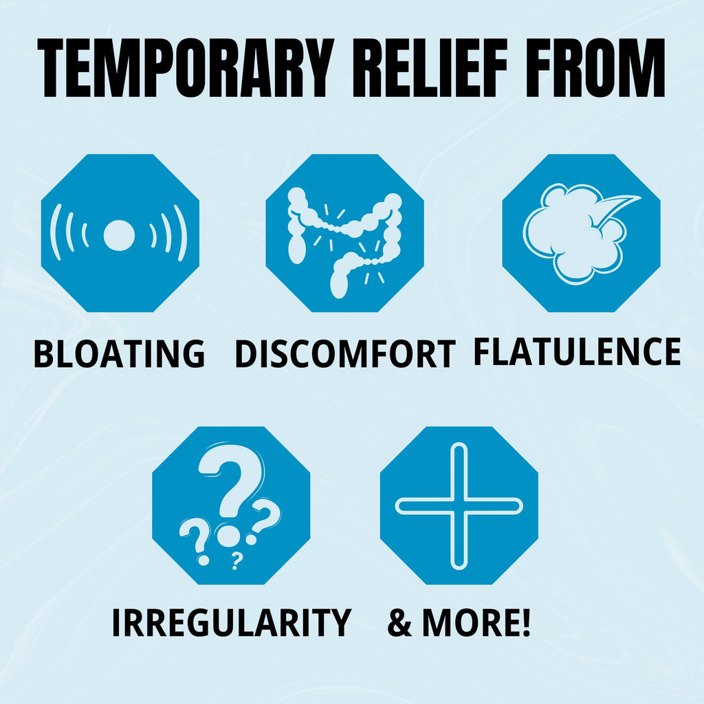 TRP The Relief Products IBS Therapy Fast-Dissolving Tablets, 70 Count