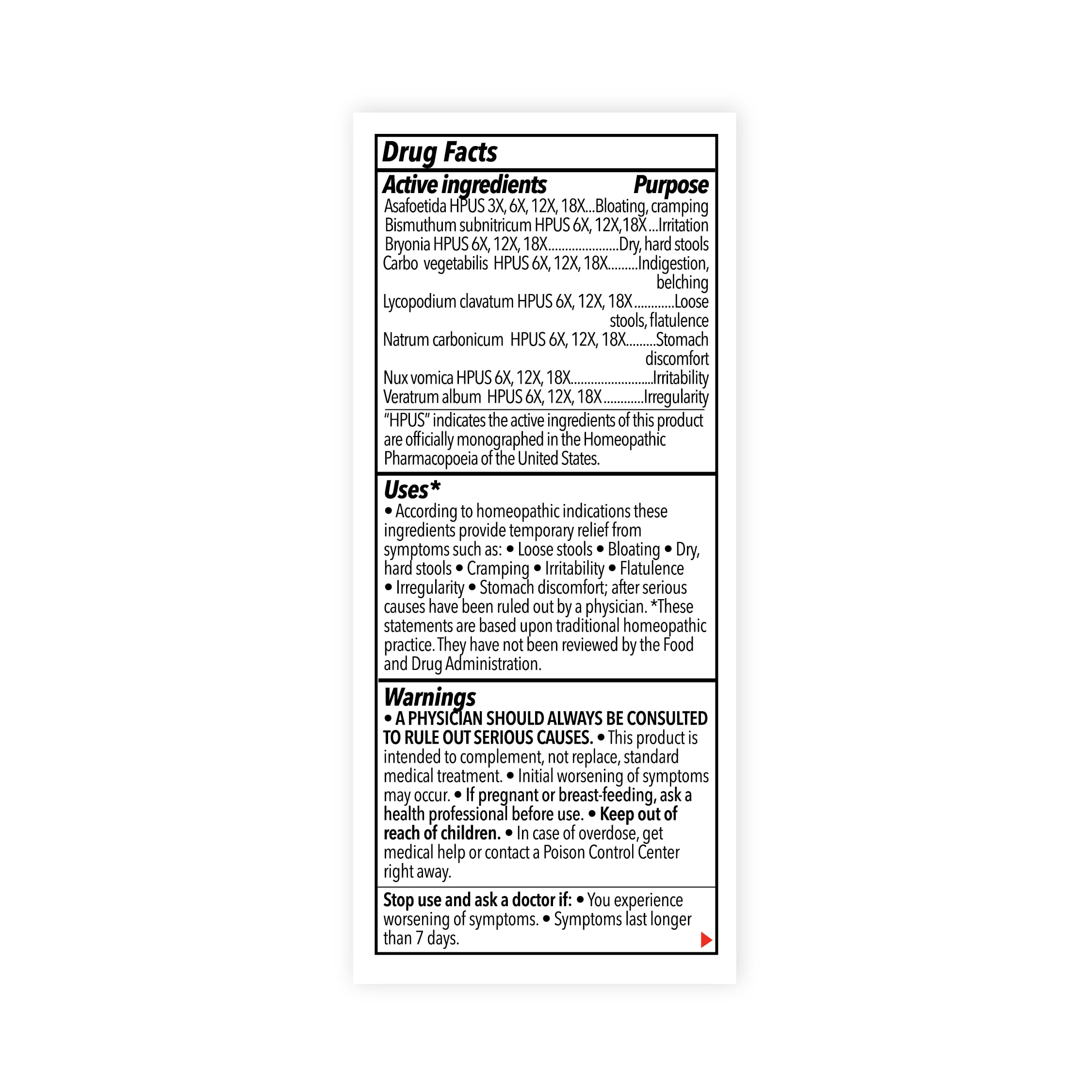 TRP The Relief Products IBS Therapy Fast-Dissolving Tablets, 70 Count