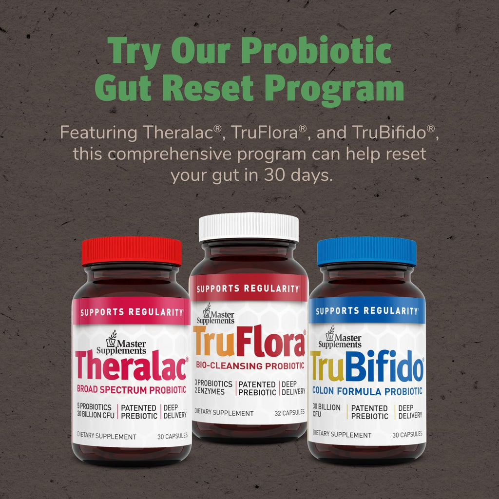 TruBifido Master Probiotic – 60 Servings for Colon Health, Energy & Immunity | Gluten Free