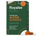 True Alpha Shilajit Gummies – Himalayan 4000mg Shilajit for Men, 10-in-1 Formula, 85+ Trace Minerals, Sugar-Free & Vegan | 60 Count