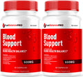True Balance Blood Support Pro Glycogen Capsules - 2 Pack, Maximum Strength