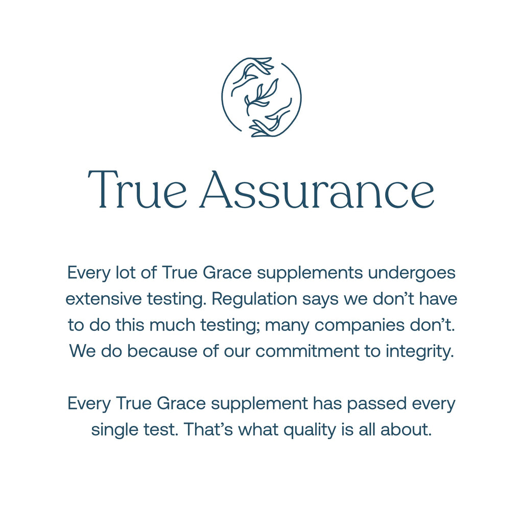 True Grace Men's 40+ Multivitamin – Fermented Minerals, Organic Adaptogens & Mushrooms