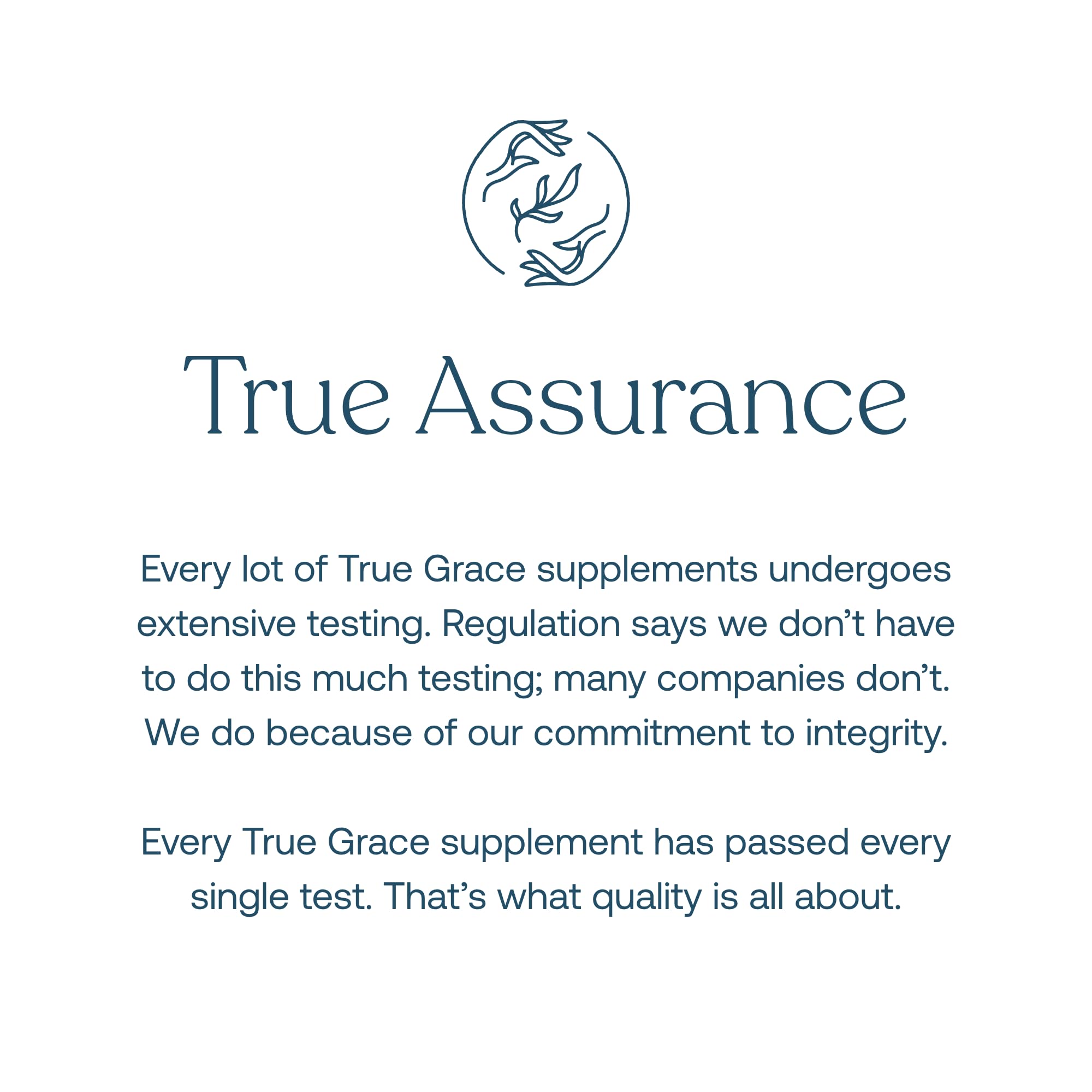 True Grace Men's 40+ Multivitamin – Fermented Minerals, Organic Adaptogens & Mushrooms