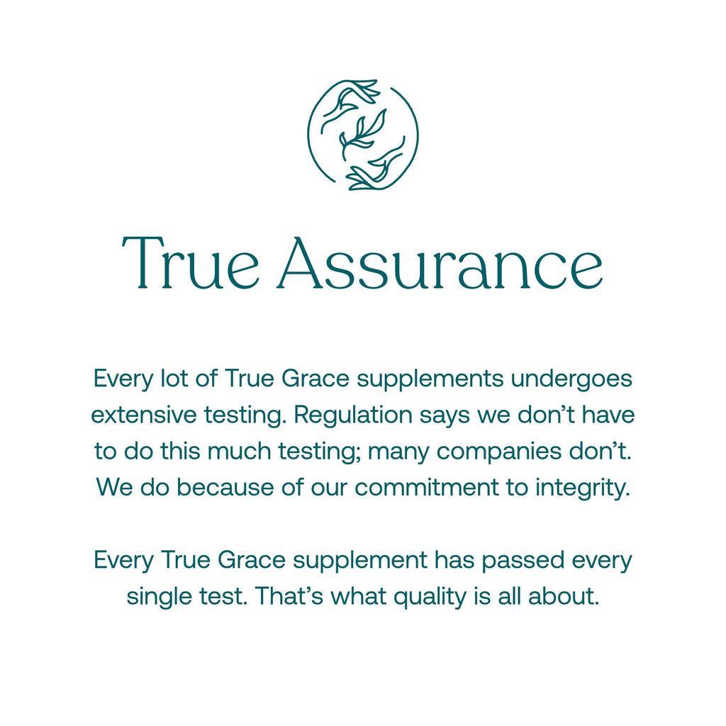 True Grace Omega-3 Fish Oil | 120 Softgels | 1400 mg EPA + DHA | Organic, Gluten Free, Soy Free