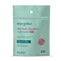 True Grace One Daily 40+ Multivitamin with Fermented Minerals, Organic Adaptogens & Mushrooms - Non-GMO, Gluten & Soy Free, 90 Vegan Tablets