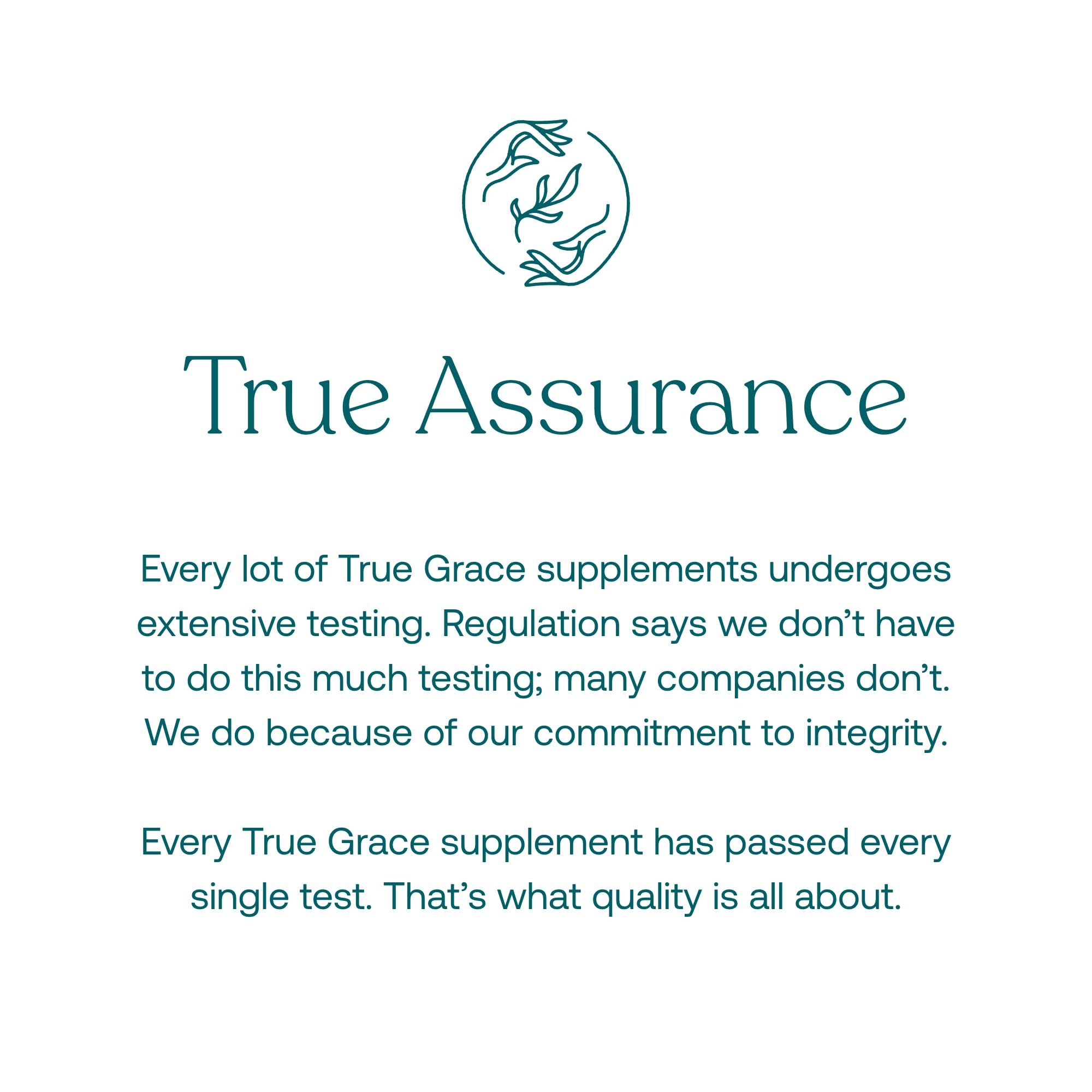 True Grace One Daily 40+ Multivitamin with Fermented Minerals, Organic Adaptogens & Mushrooms - Non-GMO, Gluten & Soy Free, 90 Vegan Tablets