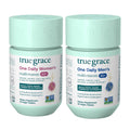 True Grace One Daily Men’s 40+ & Women’s 40+ Multivitamin Bundle – 30 Vegan Tablets Each, Non-GMO
