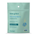 True Grace One Daily Men's Multivitamin – Fermented Minerals, Organic Mushrooms & Adaptogens (90 Vegan Tablets)