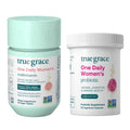 True Grace One Daily Women's Multivitamin & Probiotic - 30-Day Supply | Gluten Free & Organic