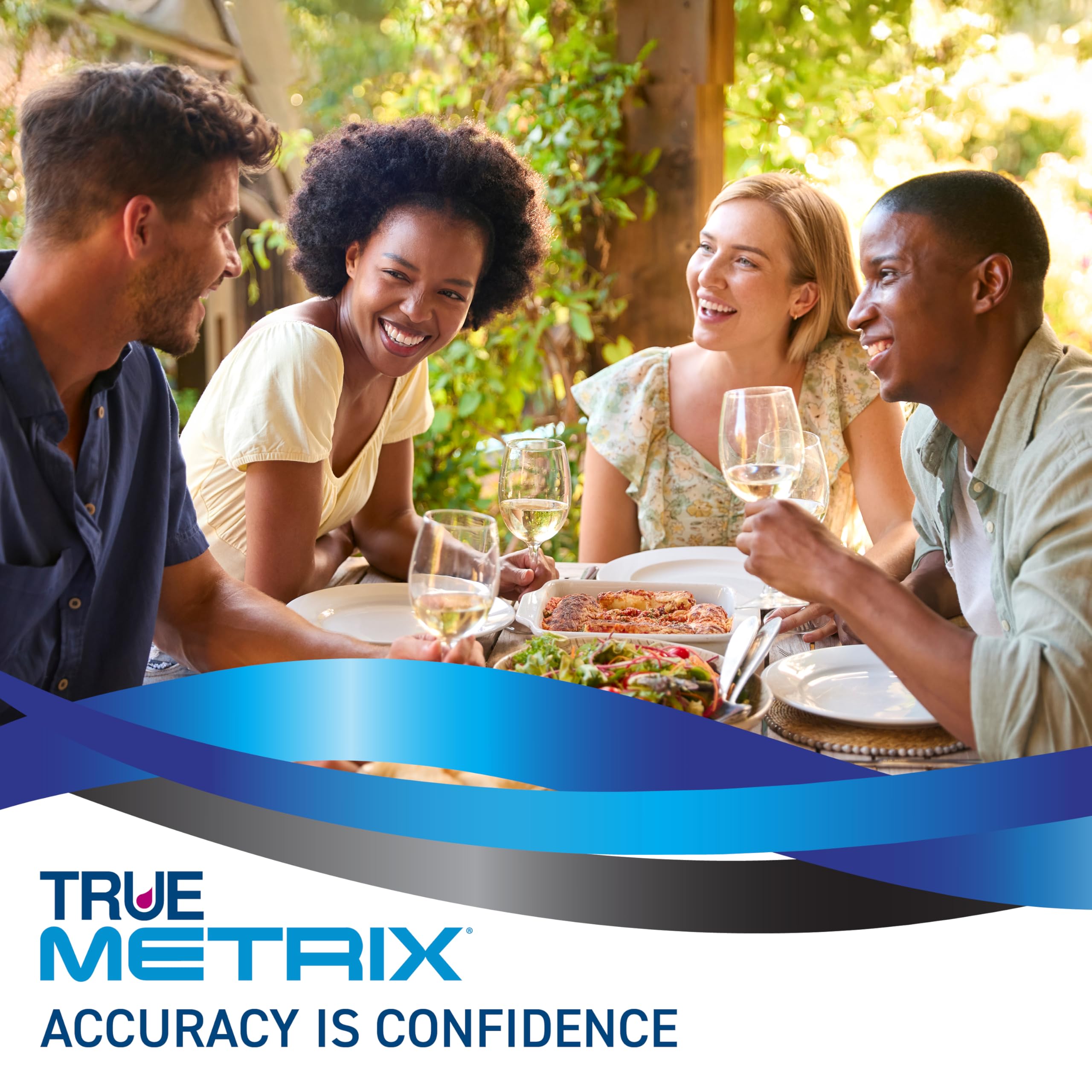 TRUE METRIX® Test Strips 250 Count (5 x 50ct) | Compatible with TRUE METRIX Meters