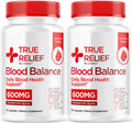 (2 Pack) True Relief Capsules – Official True Relief Supplement for Balance Support, All Natural Formula, 60 Capsules