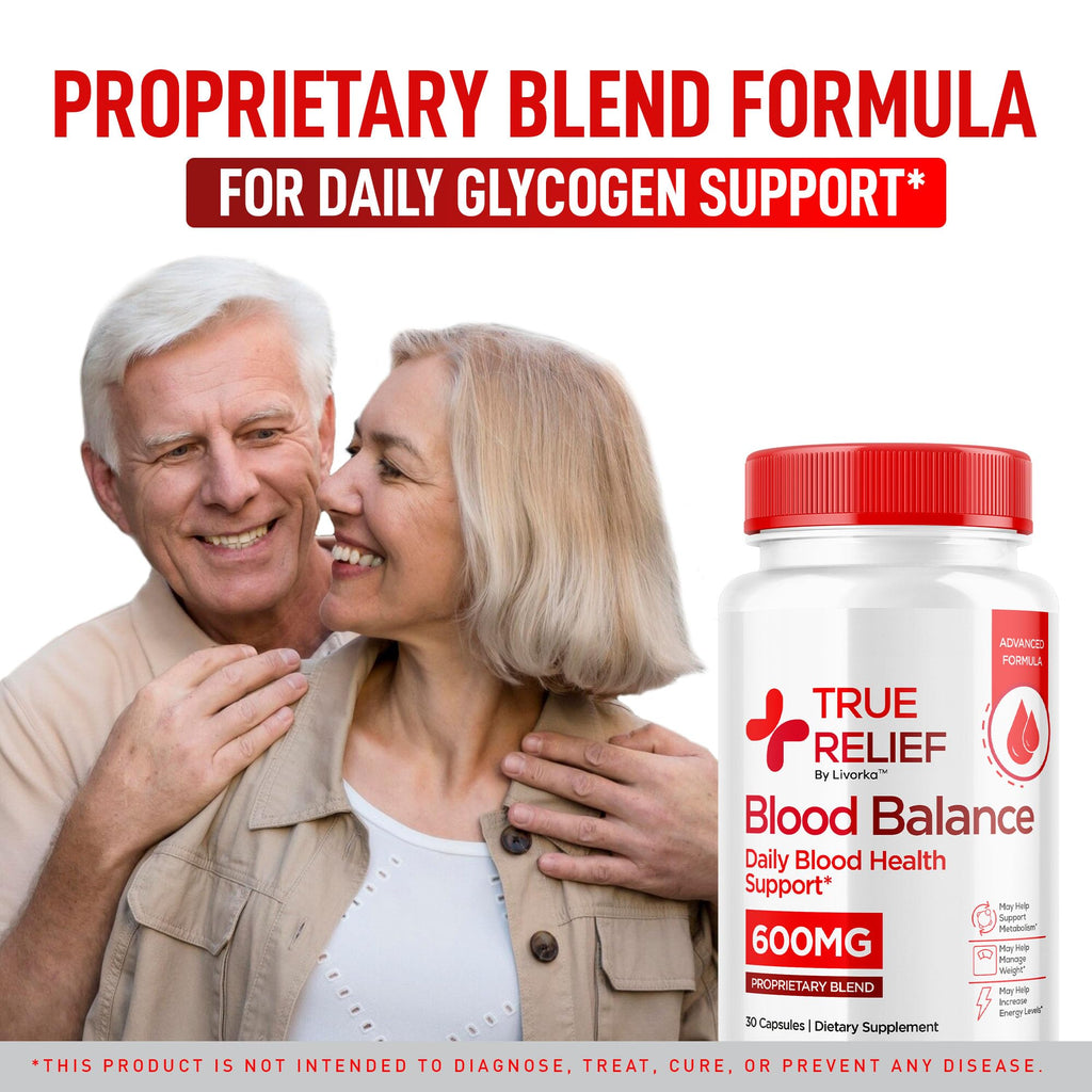 (2 Pack) True Relief Capsules – Official True Relief Supplement for Balance Support, All Natural Formula, 60 Capsules