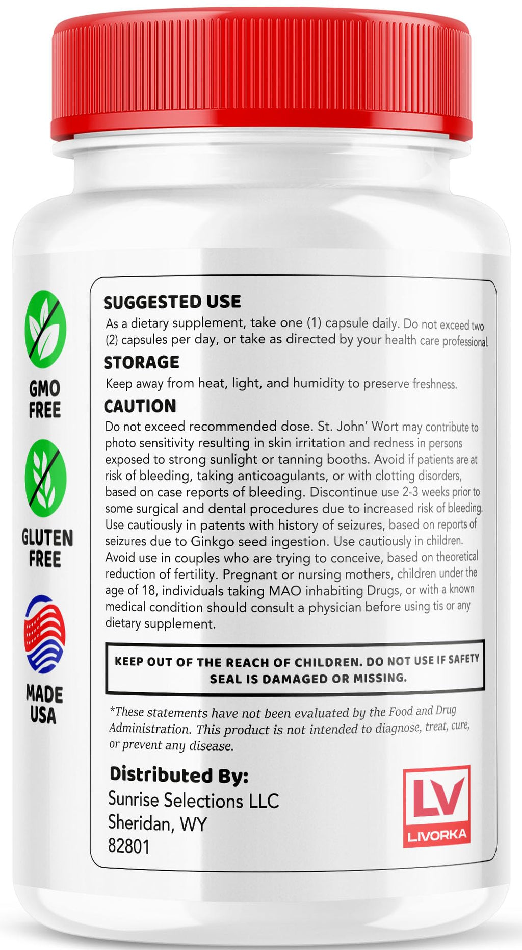 (2 Pack) True Relief Capsules – Official True Relief Supplement for Balance Support, All Natural Formula, 60 Capsules