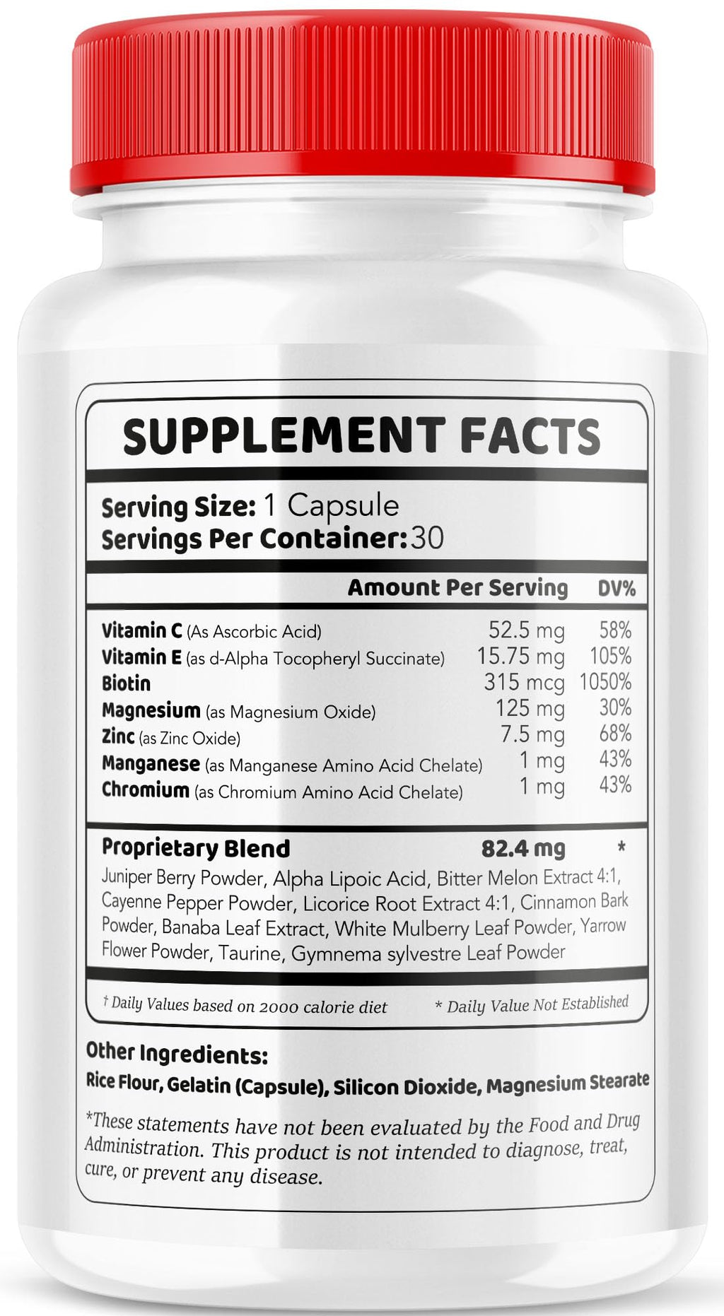 True Relief Capsules | Official True Relief Supplement - Balance Support, 30 Capsules
