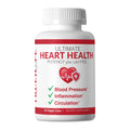 Truehope 27-in-1 Ultimate Heart Health Supplement | Blood Pressure, Circulation, Heart Function Support | Potency You Can Feel Day 1 | Hawthorn, Motherwort, Inositol, Mistletoe | + Advanced Chelation
