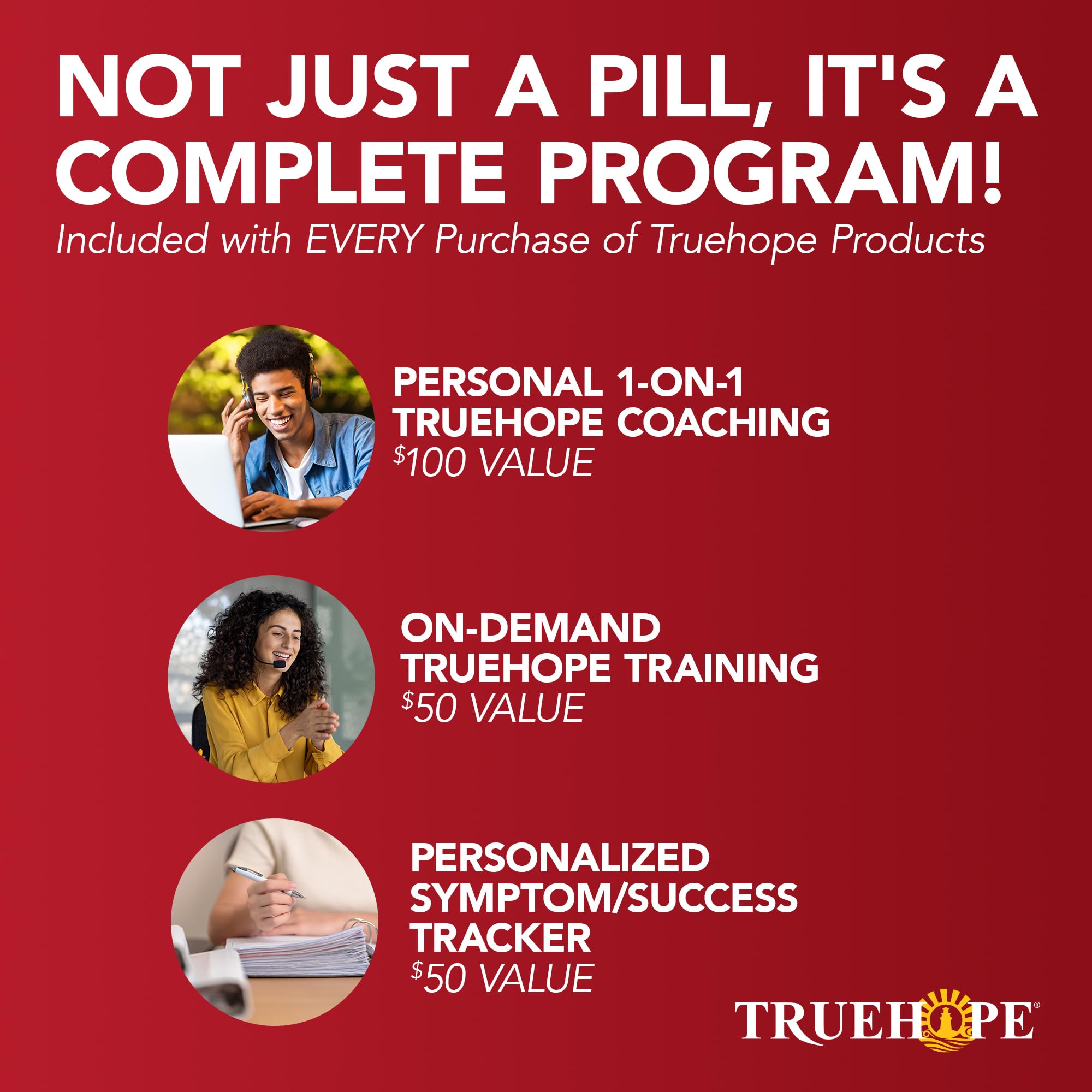 Truehope 27-in-1 Ultimate Heart Health Supplement | Blood Pressure, Circulation, Heart Function Support | Potency You Can Feel Day 1 | Hawthorn, Motherwort, Inositol, Mistletoe | + Advanced Chelation