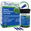 TruePoint Blood Glucose Test Strips – 50 Count, Compatible with Ultra, Ultra2, UltraMini & UltraSmart Meters
