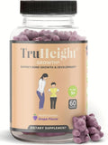 TruHeight Growth Gummies (Grape) – Natural Growth Support for Kids & Teens