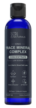 TRULIFE NATURALS Trace Mineral Complex – 8 oz, 72+ Ionic Minerals