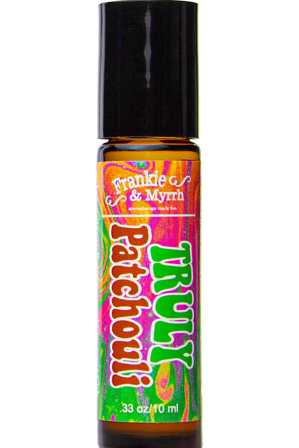 Truly Patchouli Roll On – Dark Aged Patchouli Essential Oil Perfume | Earthy Musky Aromatherapy