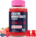 Trupretty Creatine Monohydrate Gummies – 1 Pack | Taurine, B6 & Organic Formula