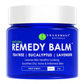 Truremedy Naturals Remedy Balm with Tea Tree Oil – Soothing Foot & Body Moisturizer (2 oz) with Lavender & Eucalyptus