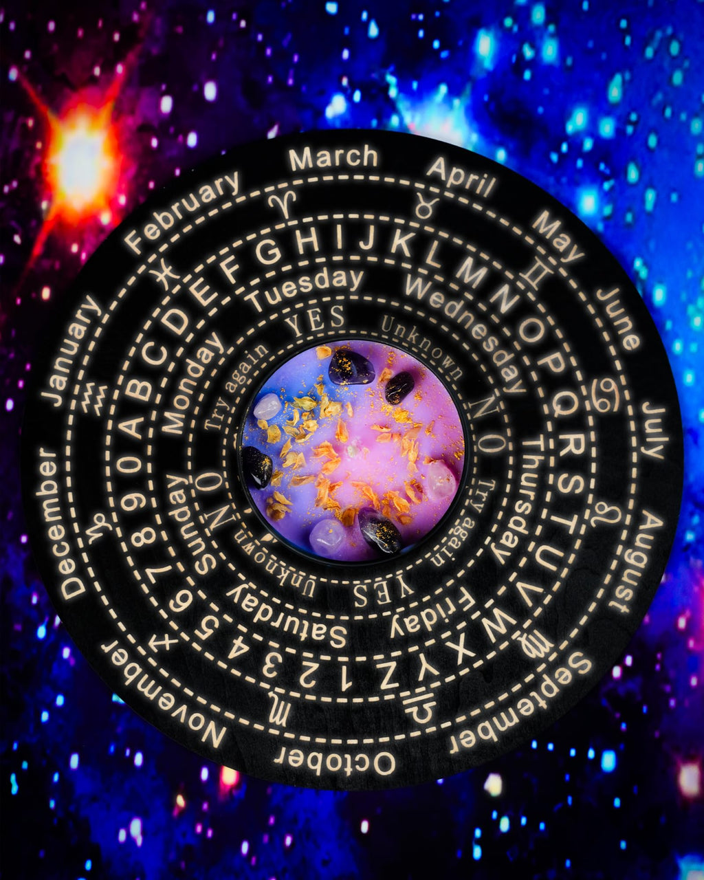 Healing Candles | Manifestation & Chakra Energy – Trust The Universe