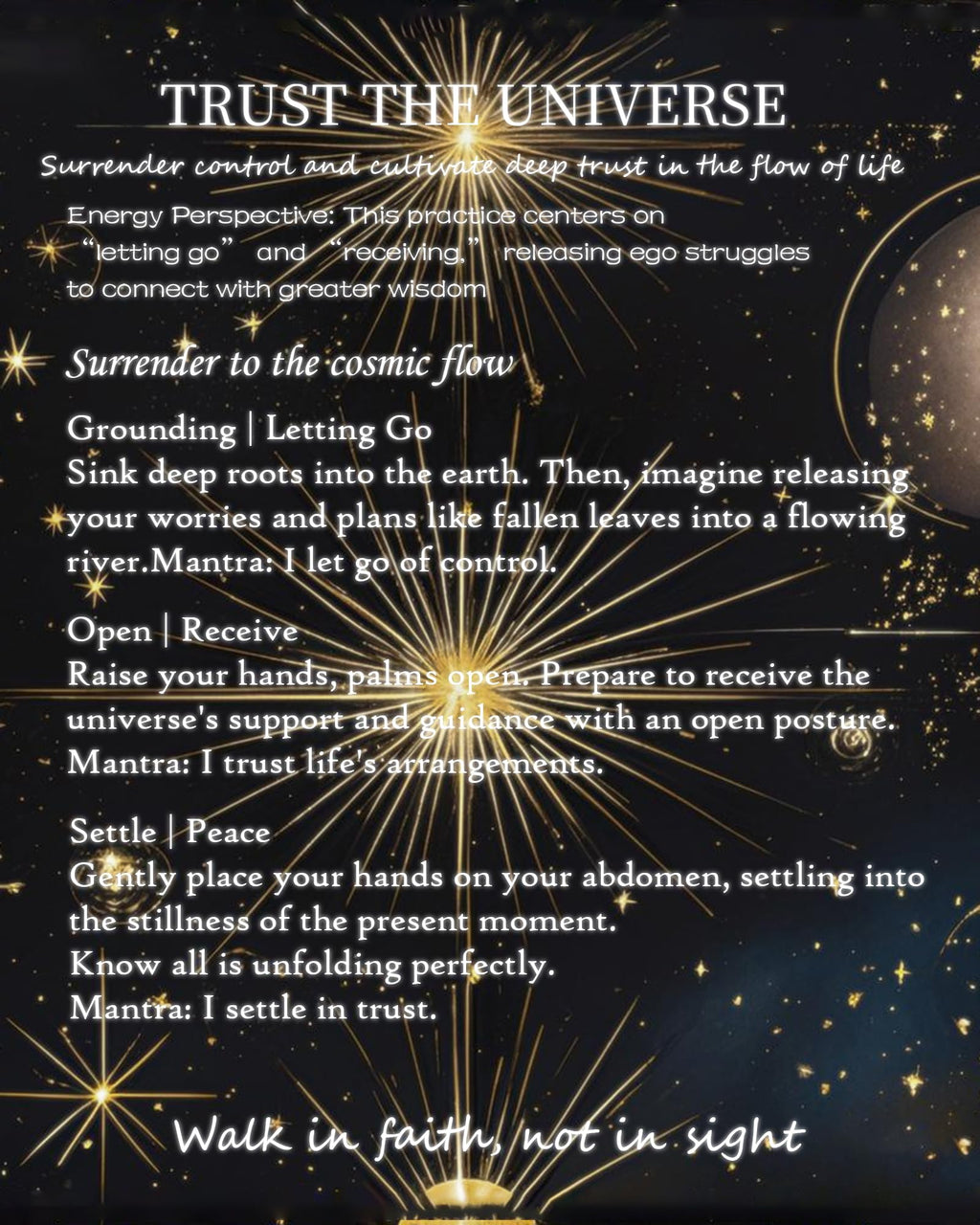 Healing Candles | Manifestation & Chakra Energy – Trust The Universe